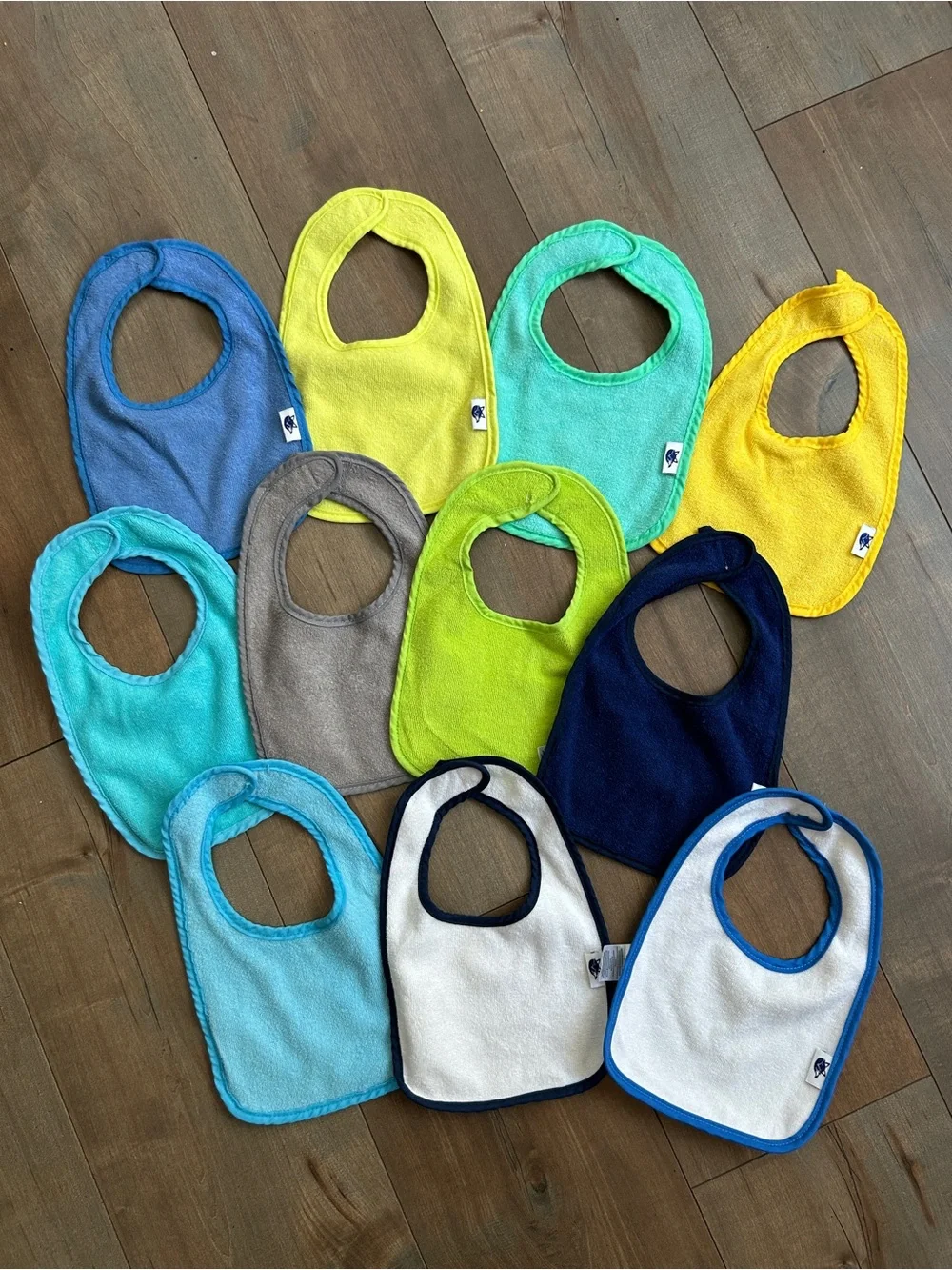 Terry Cloth Bibs